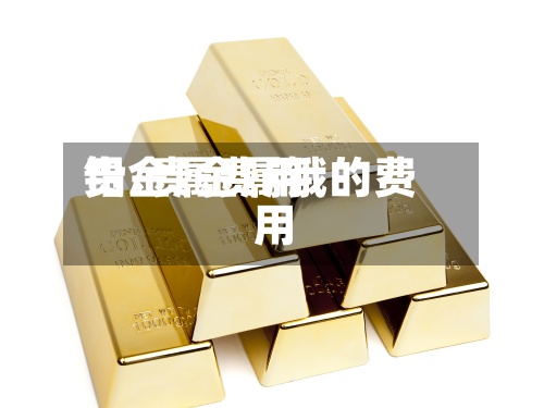 贵金属费用铅/贵金属锇的费用