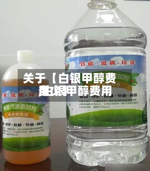 关于【白银甲醇费用,白银甲醇费用多少】-第2张图片
