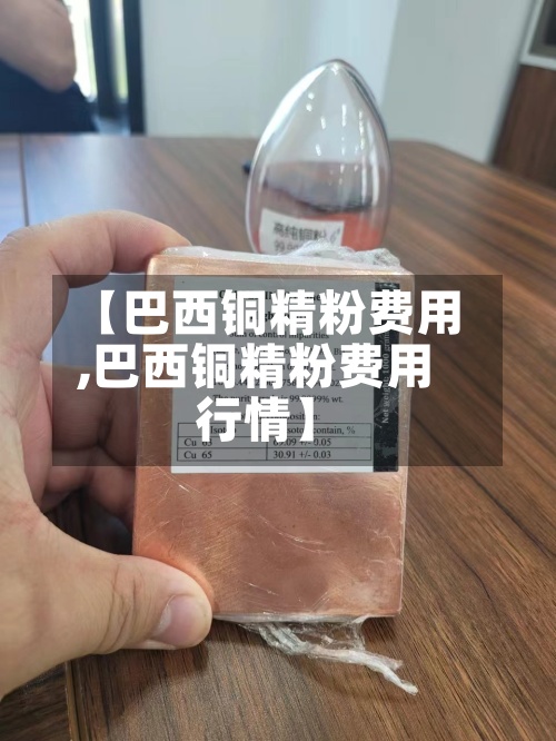 【巴西铜精粉费用,巴西铜精粉费用行情】-第3张图片