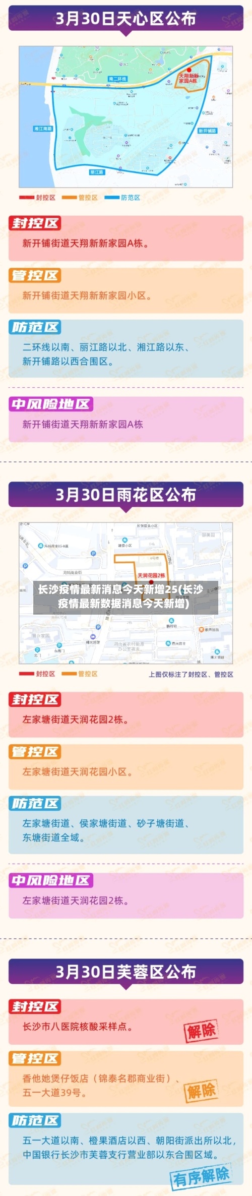 长沙疫情最新消息今天新增25(长沙疫情最新数据消息今天新增)