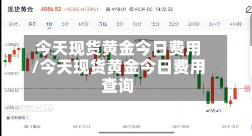 今天现货黄金今日费用/今天现货黄金今日费用查询
