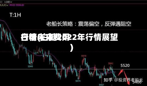 白糖未来费用行情(白糖2022年行情展望)