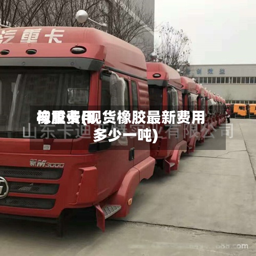 橡胶费用与重卡(现货橡胶最新费用多少一吨)