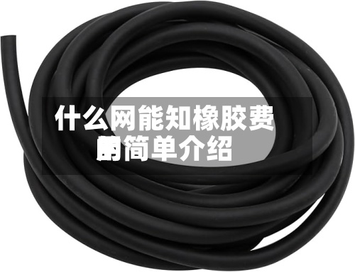 什么网能知橡胶费用的简单介绍