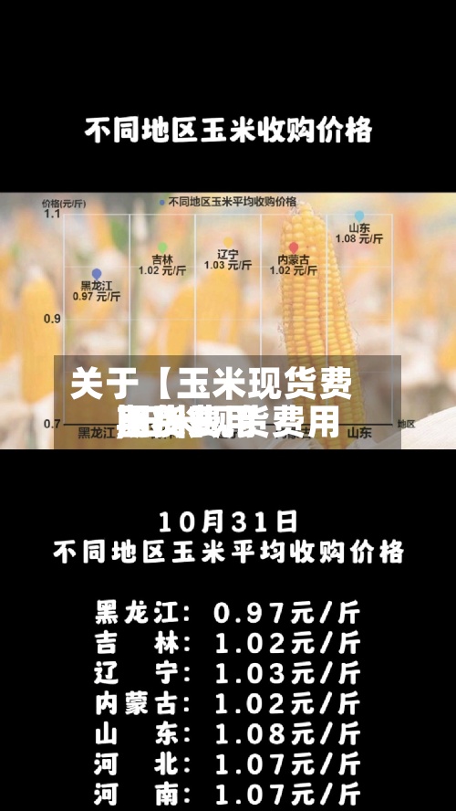 关于【玉米现货费用
期货费用
,玉米现货费用
期货费用
区别】-第2张图片