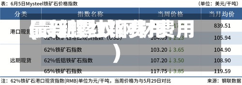 最新螺纹钢费用(最新螺纹钢材费用)