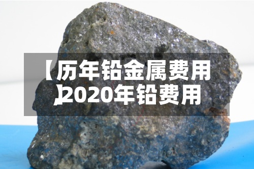 【历年铅金属费用,2020年铅费用】