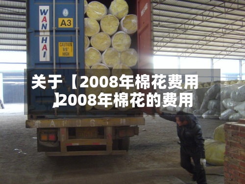 关于【2008年棉花费用,2008年棉花的费用】-第2张图片