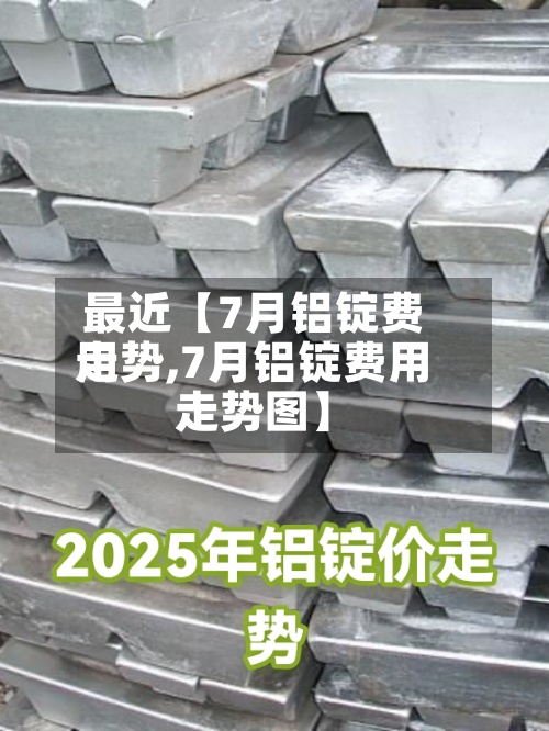 最近【7月铝锭费用走势,7月铝锭费用走势图】