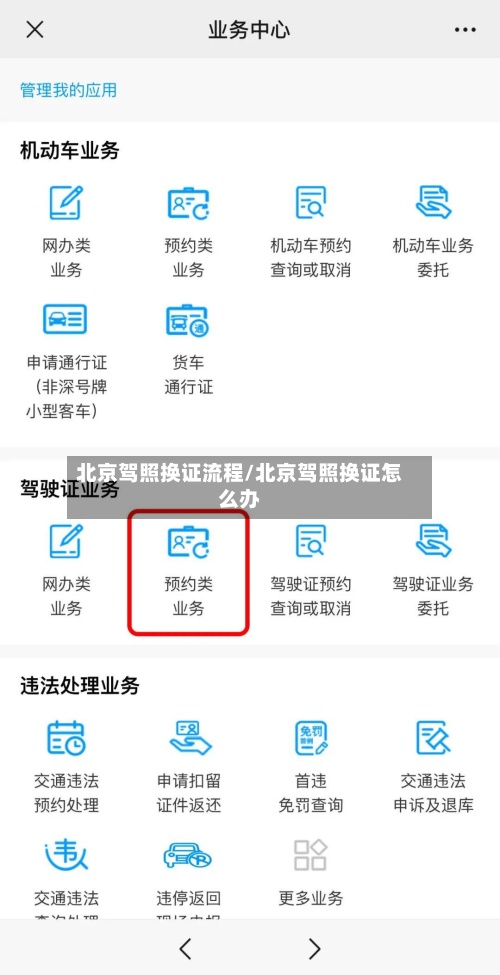 北京驾照换证流程/北京驾照换证怎么办-第1张图片