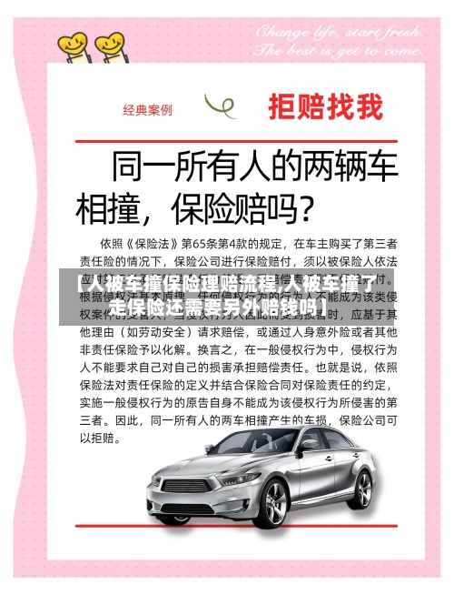 【人被车撞保险理赔流程,人被车撞了走保险还需要另外赔钱吗】-第1张图片
