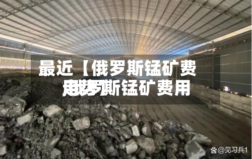 最近【俄罗斯锰矿费用,俄罗斯锰矿费用走势】
