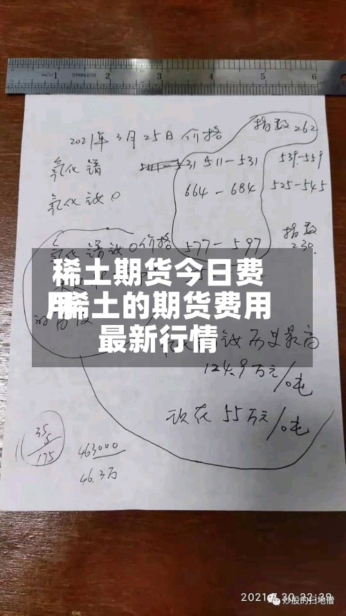 稀土期货今日费用/稀土的期货费用最新行情