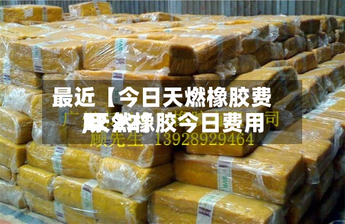 最近【今日天燃橡胶费用
,天然橡胶今日费用
12 22】-第3张图片