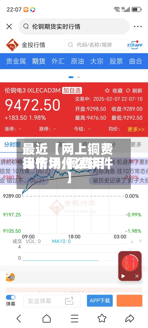 最近【网上铜费用
比市场,铜费用
行情用什么软件】-第2张图片