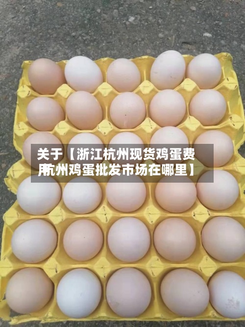 关于【浙江杭州现货鸡蛋费用,杭州鸡蛋批发市场在哪里】