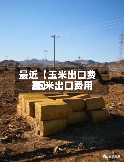 最近【玉米出口费用,玉米出口费用表】