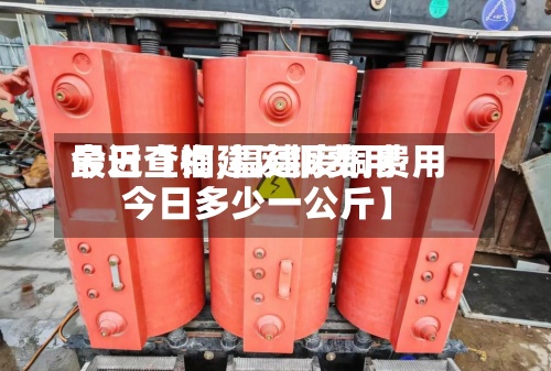 最近【福建废铜费用今日查询,福建废铜费用今日多少一公斤】