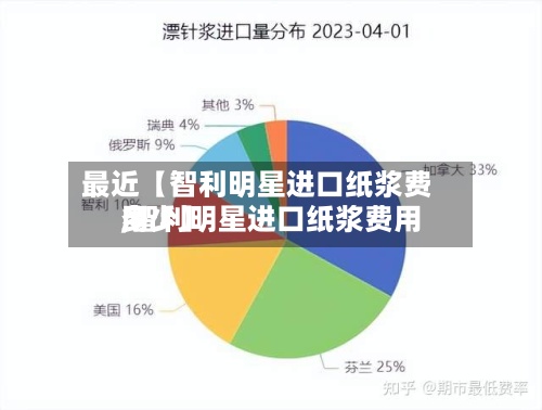 最近【智利明星进口纸浆费用,智利明星进口纸浆费用多少】