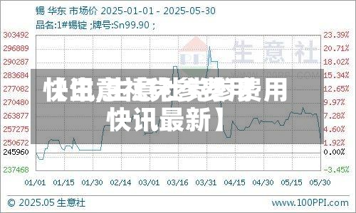 【生意社党参费用快讯,生意社党参费用快讯最新】