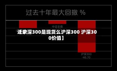 近来【沪深300是现货么沪深300 沪深300价值】