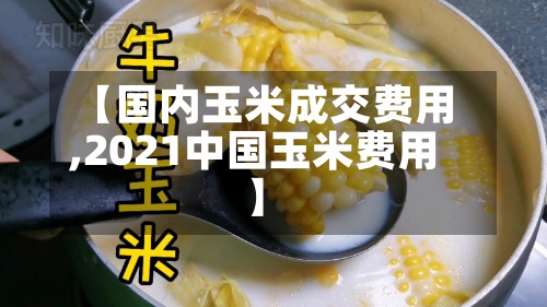 【国内玉米成交费用,2021中国玉米费用】