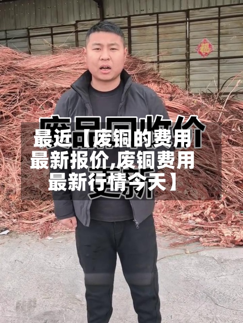 最近【废铜的费用最新报价,废铜费用最新行情今天】-第2张图片