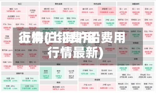 上海沪铅费用行情(上海沪铅费用行情最新)