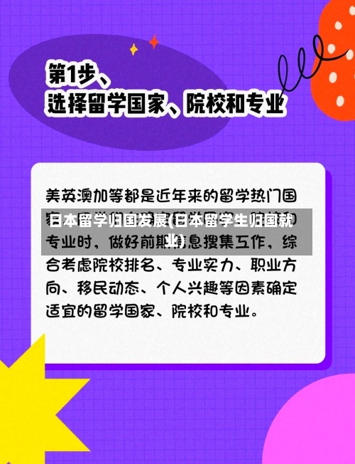 日本留学归国发展(日本留学生归国就业)-第3张图片