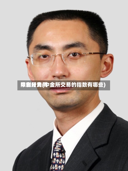 中金所费用限制分为(中金所交易的指数有哪些)-第3张图片