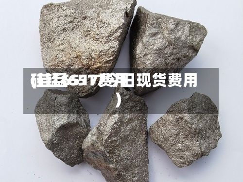 硅锰6517费用(硅锰6517今日现货费用)-第2张图片