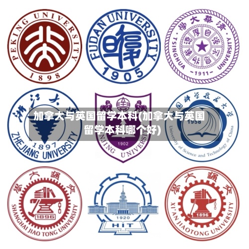 加拿大与英国留学本科(加拿大与英国留学本科哪个好)