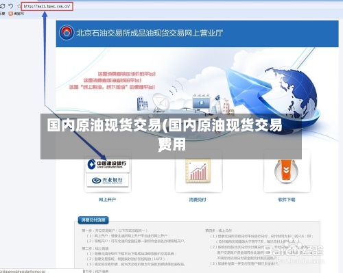 国内原油现货交易(国内原油现货交易费用)-第3张图片