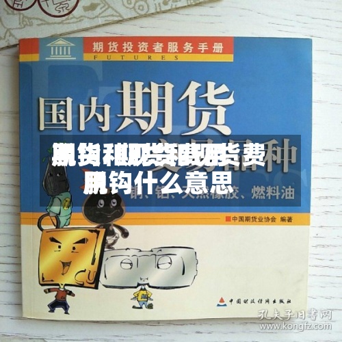 期货和现货费用脱钩/期货和现货费用脱钩什么意思-第3张图片