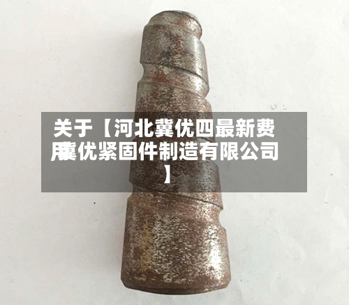 关于【河北冀优四最新费用
,冀优紧固件制造有限公司】-第3张图片