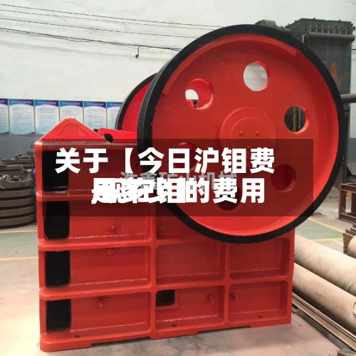 关于【今日沪钼费用,现在钼的费用是多少】-第3张图片