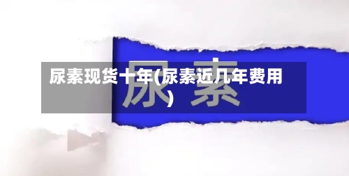 尿素现货十年(尿素近几年费用)