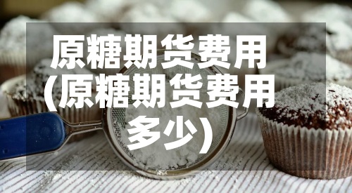 原糖期货费用
(原糖期货费用
多少)-第2张图片