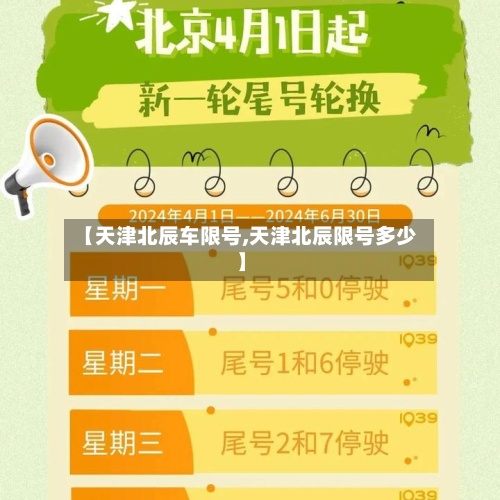 【天津北辰车限号,天津北辰限号多少】
