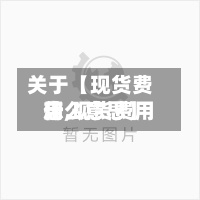 关于【现货费用忘,现货费用什么意思】