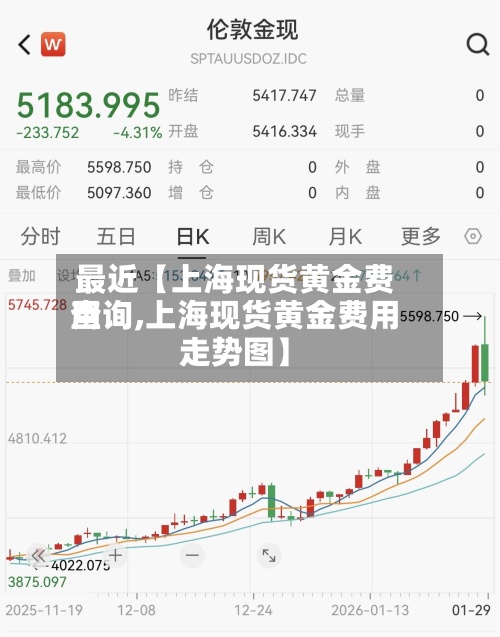 最近【上海现货黄金费用查询,上海现货黄金费用走势图】-第3张图片