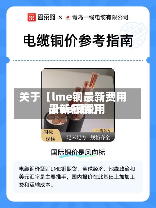 关于【lme铜最新费用
,lme铜费用
最新行情】-第3张图片