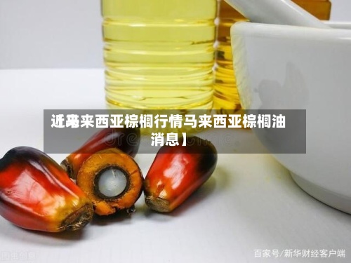 近来
【马来西亚棕榈行情马来西亚棕榈油消息】-第3张图片