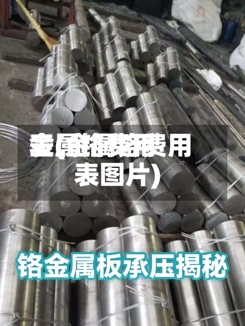 金属铬费用表(金属铬费用表图片)-第2张图片