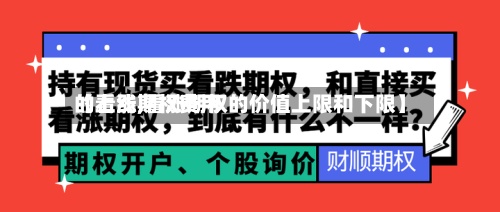 【看涨期权费用
的上线,看涨期权的价值上限和下限】-第2张图片