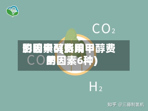 影响甲醇费用
的因素6(影响甲醇费用
的因素6种)-第2张图片