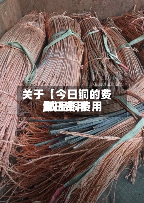关于【今日铜的费用,成品铜费用今日费用】-第3张图片