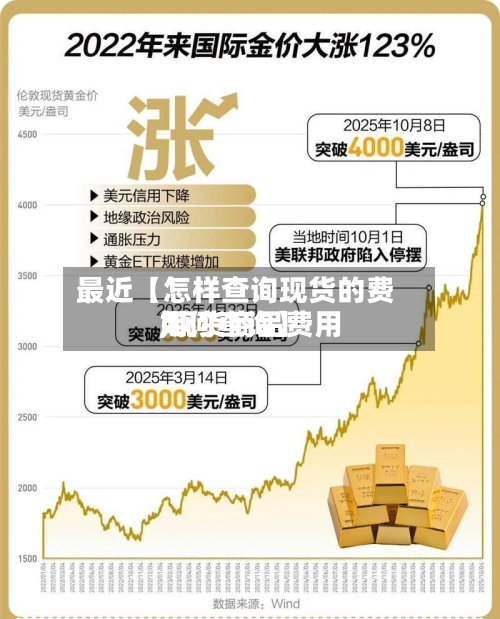 最近【怎样查询现货的费用,现货商品费用如何查询】