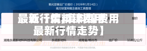 最近【废料镍费用
最新行情,废料镍费用
最新行情走势】-第3张图片