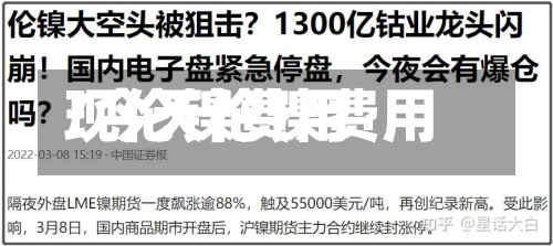 现伦镍费用/今天伦镍费用
